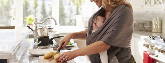 Why Every New Parent Needs a Baby Wrap Sling Carrier - Sanggolcomfort