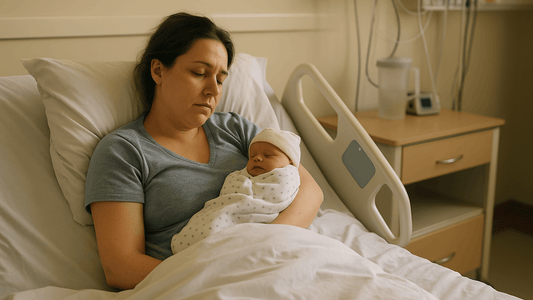 How to Rest, Heal, and Sleep Better After a C-Section