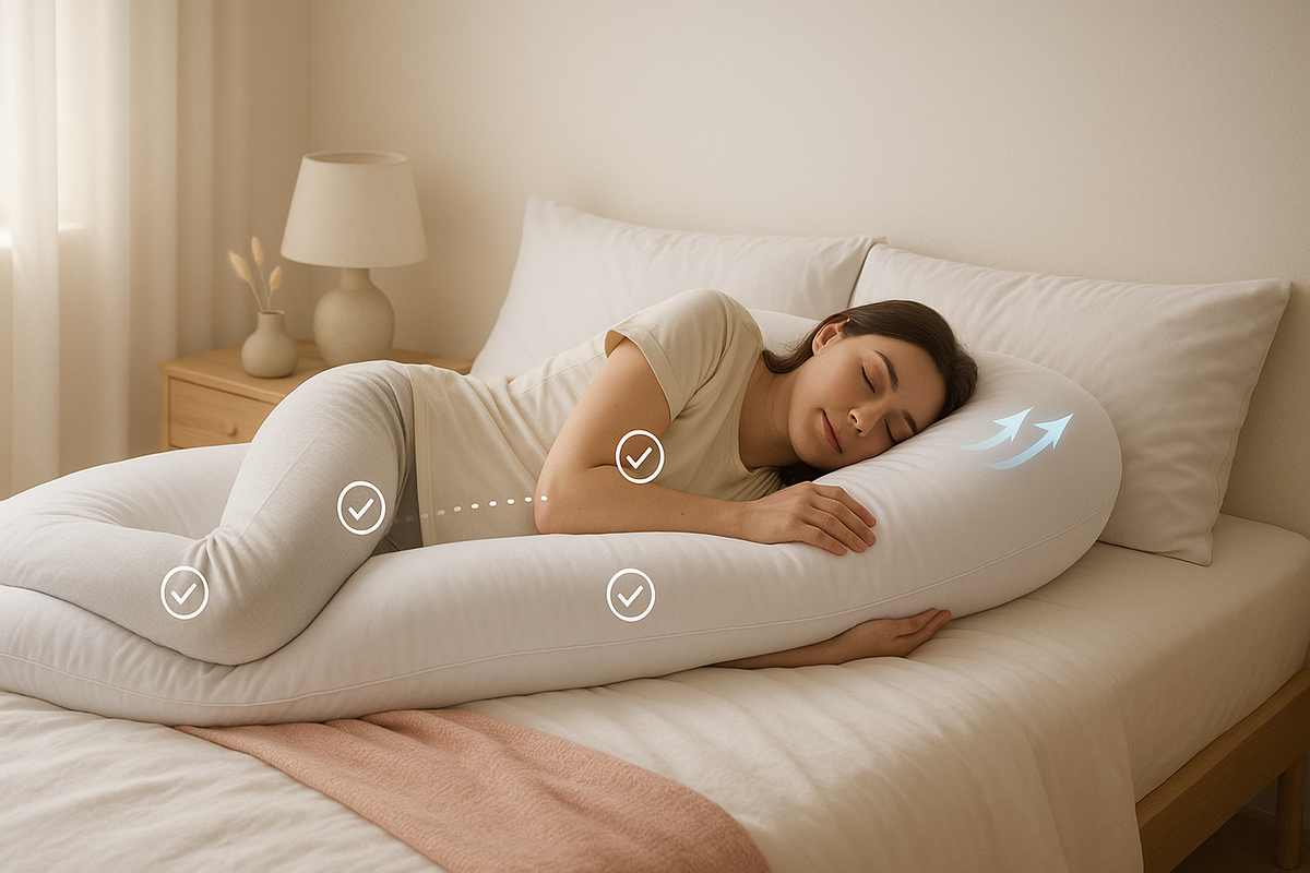 7 Compelling Reasons to Avoid Cheap Body Pillows