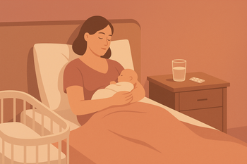 How to Sleep After a C-Section