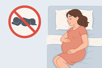 Is Stomach Sleeping Safe During Pregnancy?