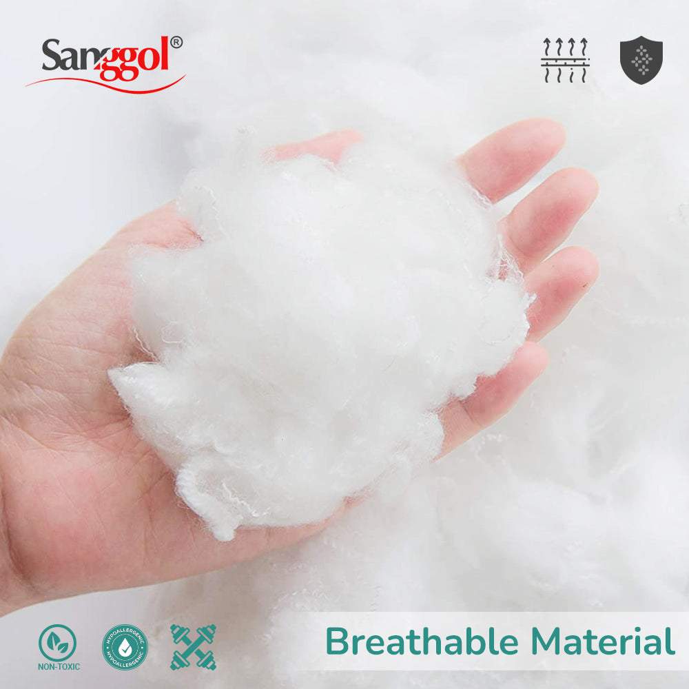 C - Shaped Support Pillow – For Feeding, Maternity & Rest | Sanggolcomfort