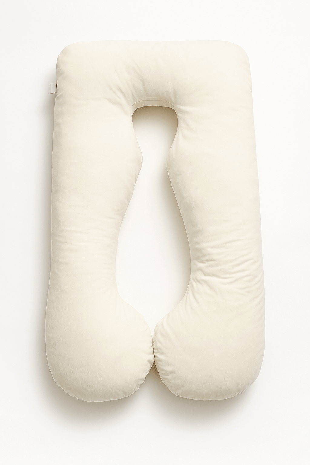 U - Shaped Full Body Pillow for Pregnancy & Side Sleepers – Includes Carry Case | Sanggolcomfort