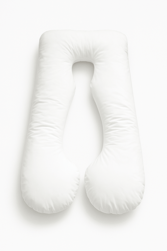 U - Shaped Pregnancy Pillow – Full Body Sleep Support + Pillowcase | Sanggolcomfort