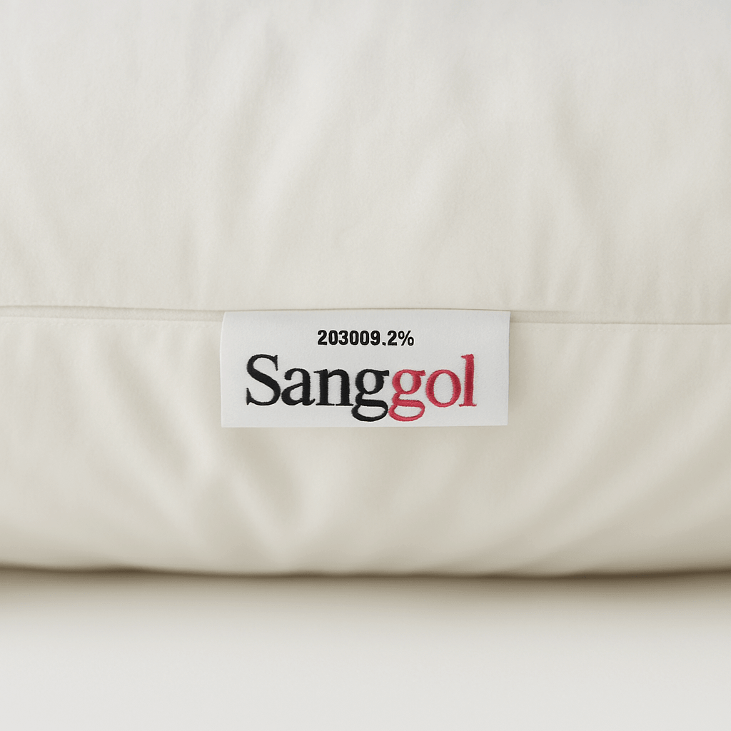 U - Shaped Pregnancy Pillow – Full Body Sleep Support + Pillowcase | Sanggolcomfort