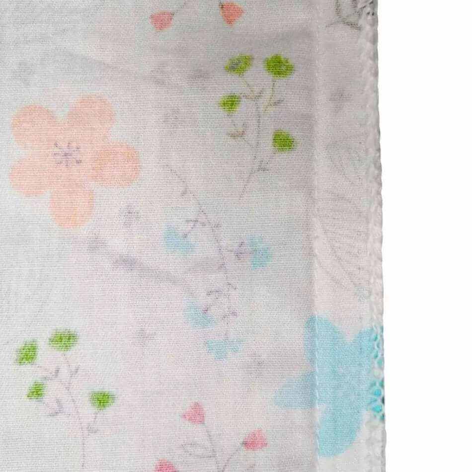 J Shaped Body Pillow - Pink 'n' Daisies - Shop now at Sanggolcomfort