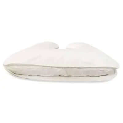 U Shaped Body Pillow with Cover and Pillowcase - Shop now at Sanggolcomfort