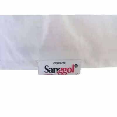 U Shaped Body Pillow with Cover and Pillowcase - Shop now at Sanggolcomfort