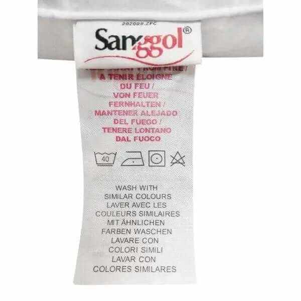 U Shaped Full Body Pillow with Carry Case - Shop now at Sanggolcomfort