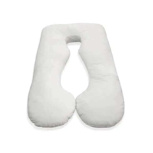 U Shaped Full Body Pillow with Carry Case - Shop now at Sanggolcomfort