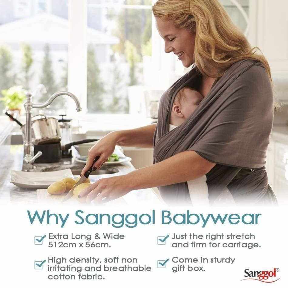 Baby Wrap Sling Carrier | Sanggolcomfort