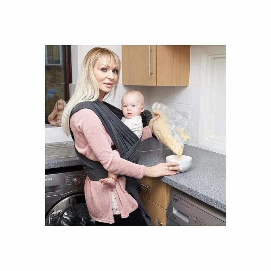 Baby Wrap Sling Carrier | Sanggolcomfort