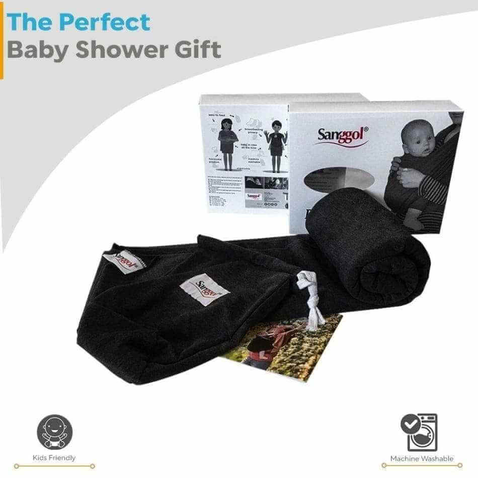 Baby Wrap Sling Carrier | Sanggolcomfort