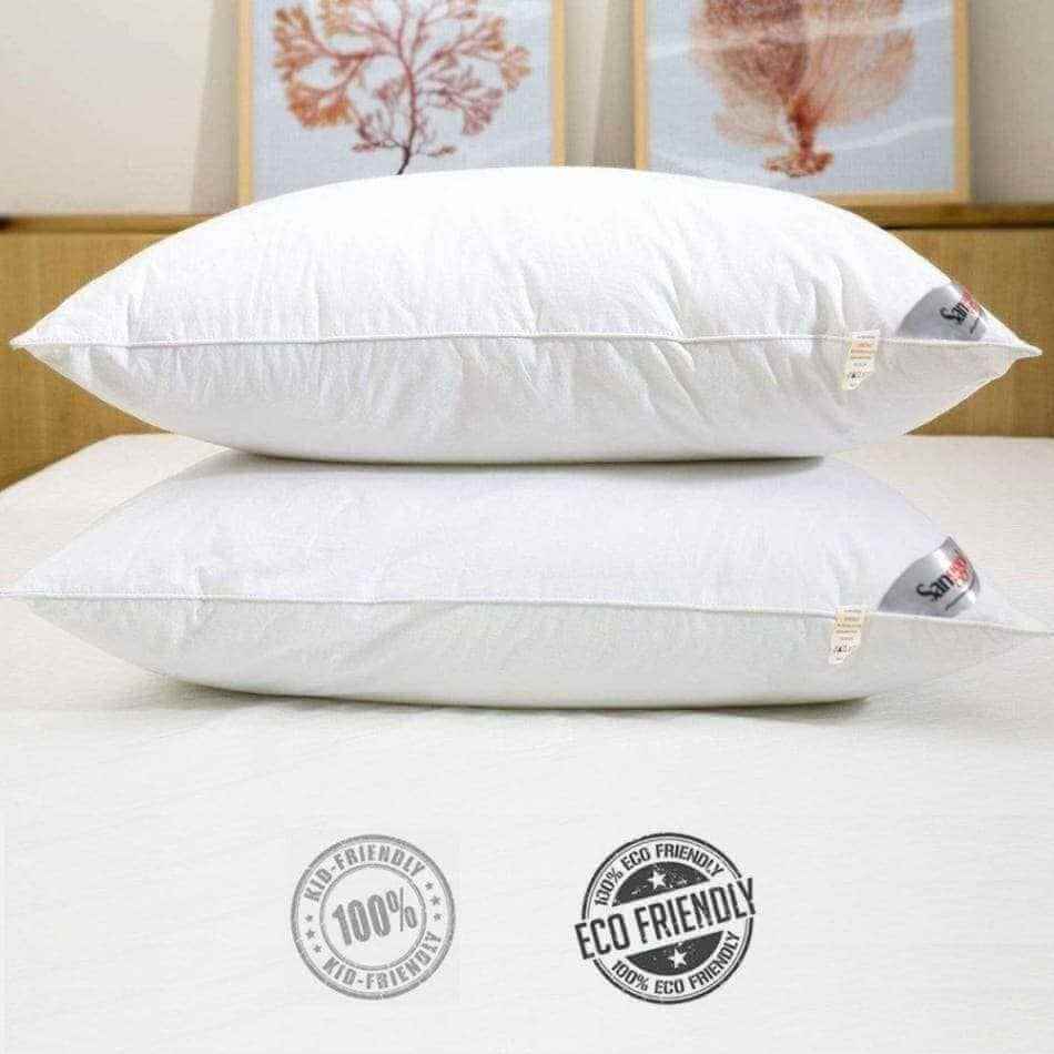 Down and Feather Mix Pillow | Duck Down | Sanggolcomfort