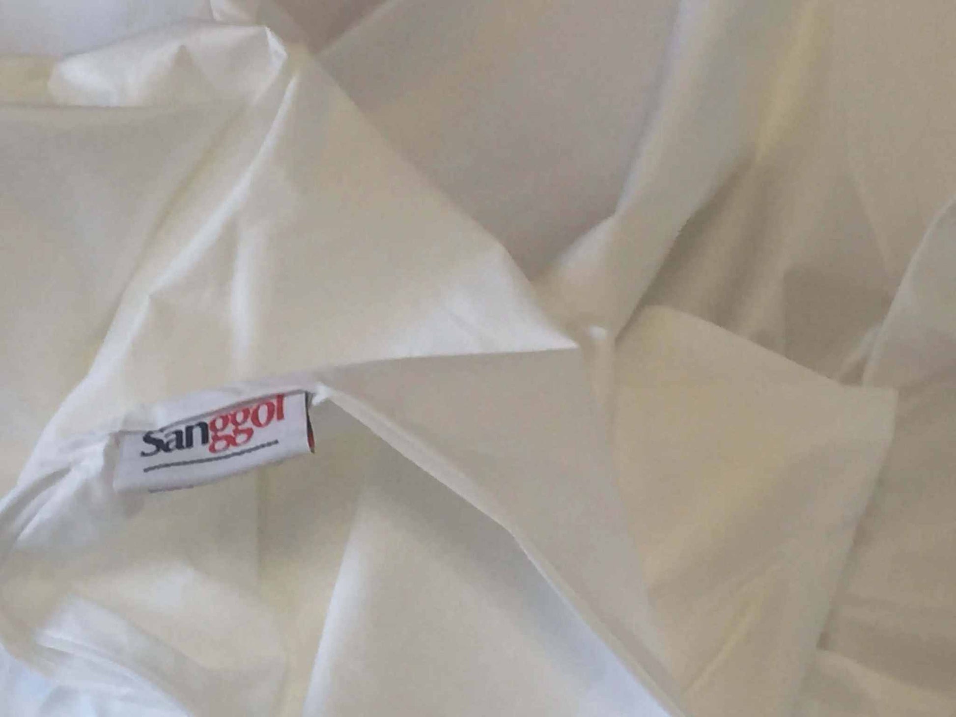 Pillowcase for J Shaped Body Pillow | Sanggolcomfort