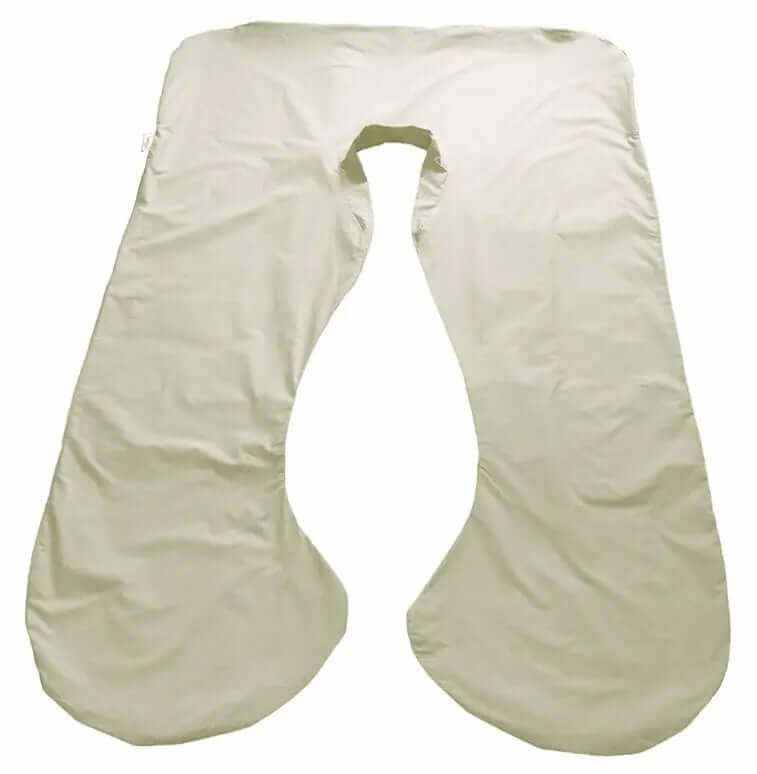 Pillowcase for U Shaped Pillow – Soft, Full - Size Fit | Sanggolcomfort