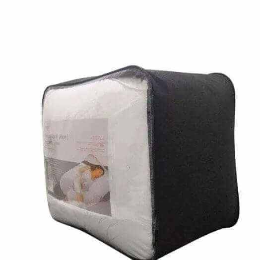 U - Shaped Full Body Pillow for Pregnancy & Side Sleepers – Includes Carry Case | Sanggolcomfort