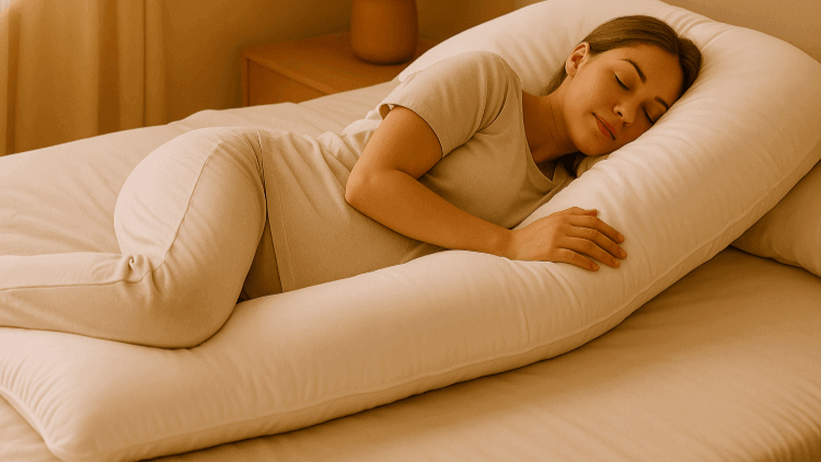 Pregnancy Pillow Guide: Better Sleep in the 1st, 2nd, and 3rd Trimester