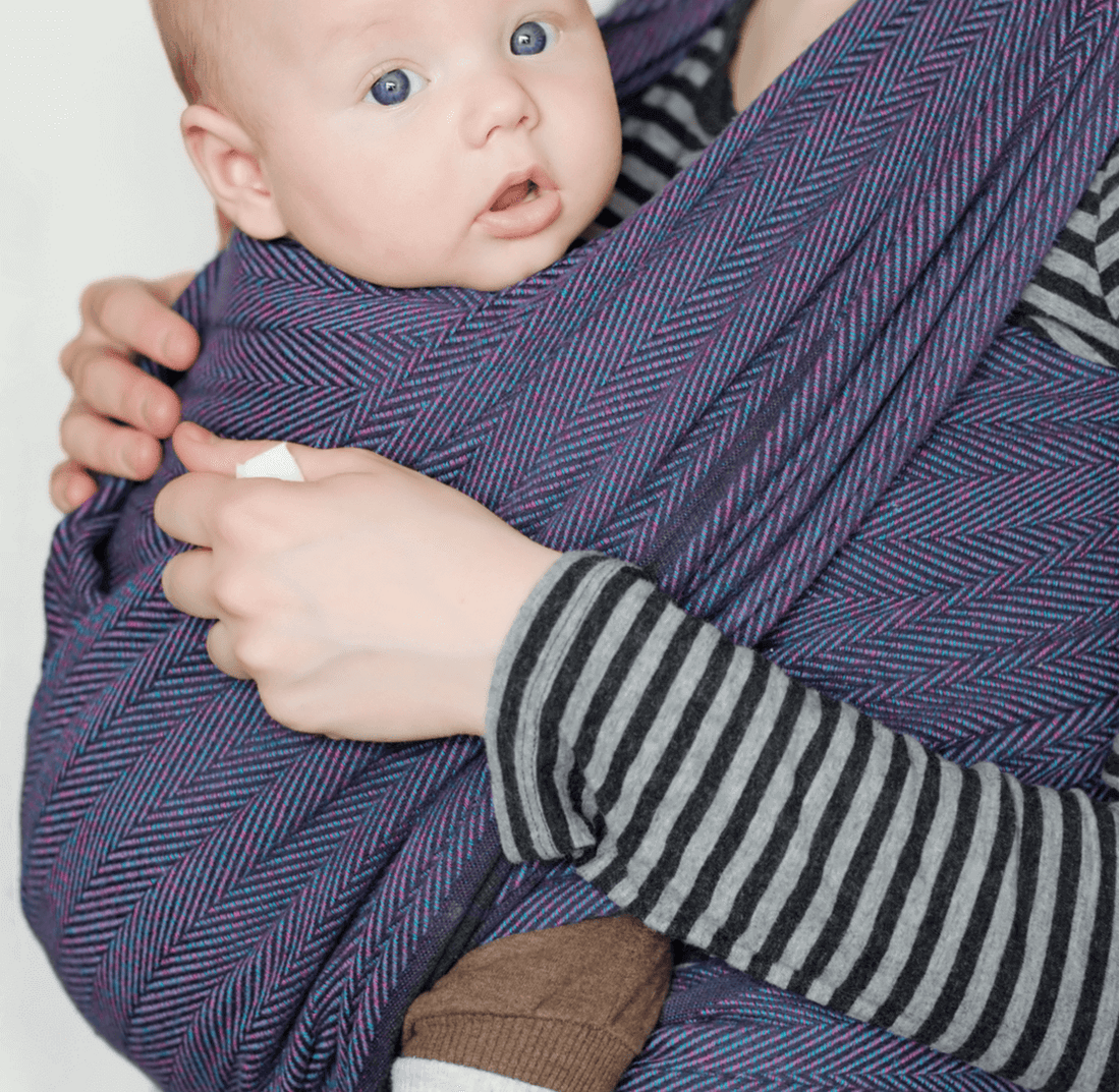 Baby Sling Wrap Carrier INSTRUCTIONS Sanggol – Sanggolcomfort