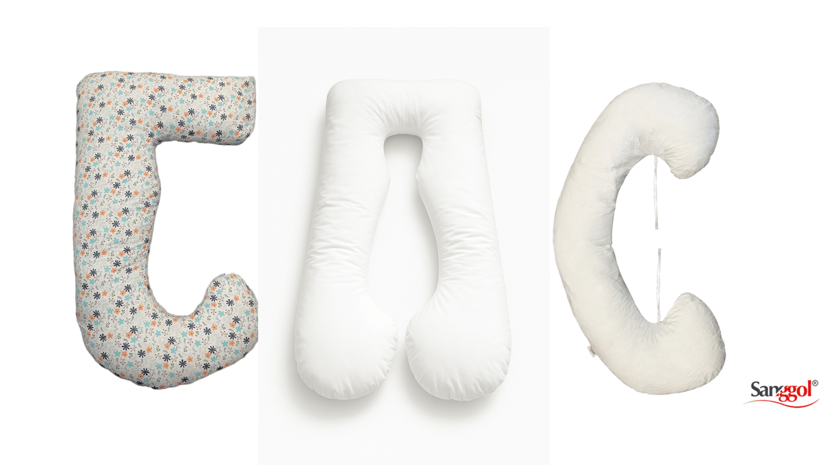 J-Shape vs U-Shape vs C-Shape Pillows – Which Is Best?