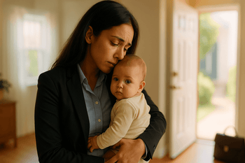 I Felt Guilty Going Back to Work 27 Years Ago. Many Mums Still Do.