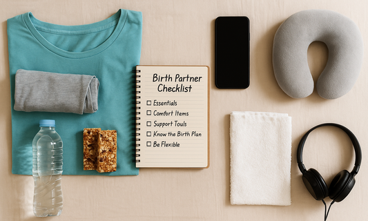 Third Trimester  | Essential Birth Partner Checklist