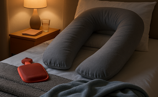 Body Pillow for Fibromyalgia: Night Comfort & Support