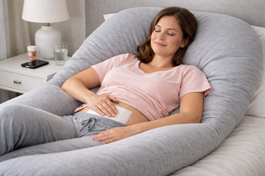 How to Sleep After a C-Section