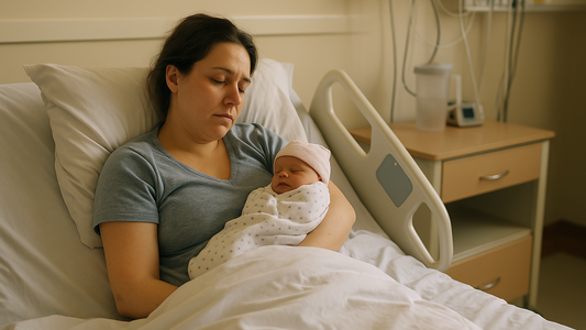 How to Rest, Heal, and Sleep Better After a C-Section