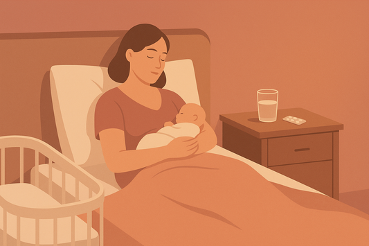 How to Sleep After a C-Section