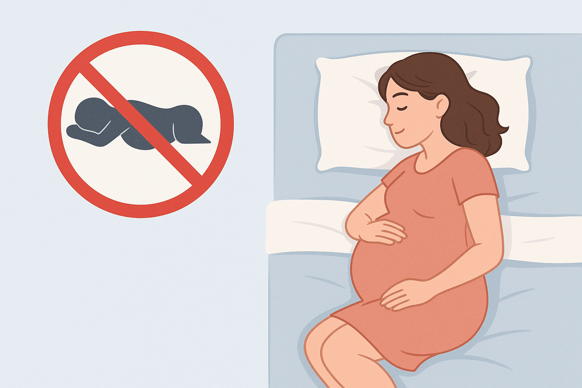 Is Stomach Sleeping Safe During Pregnancy?