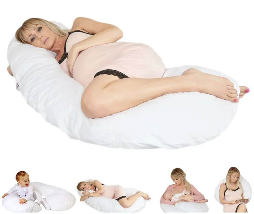 Using Body Pillows for Recovery and Nursing - Sanggolcomfort