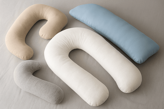 The Best Pregnancy Pillows of 2025: Comfort, Support and Sleep for Every Stage - Sanggolcomfort