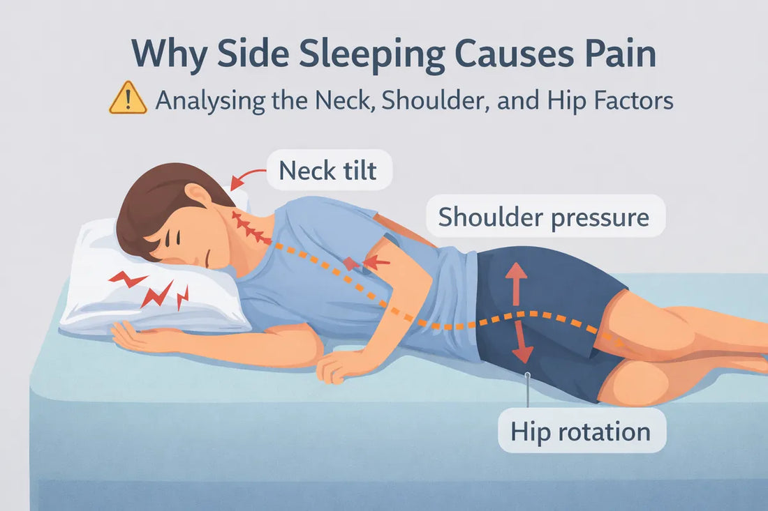 Why Side Sleeping Causes Pain
