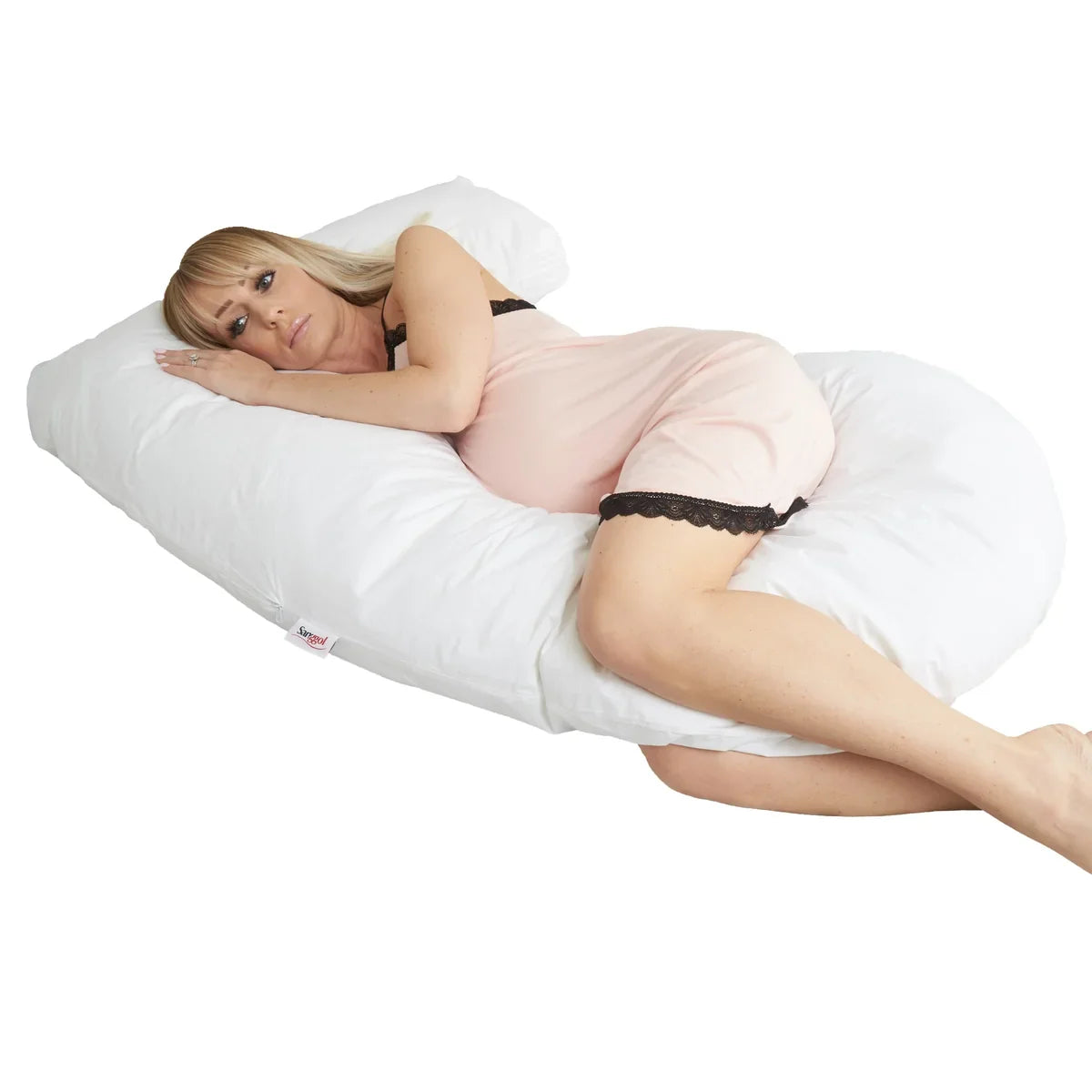 J Shaped Body Pillows for Sleeping - Sanggolcomfort