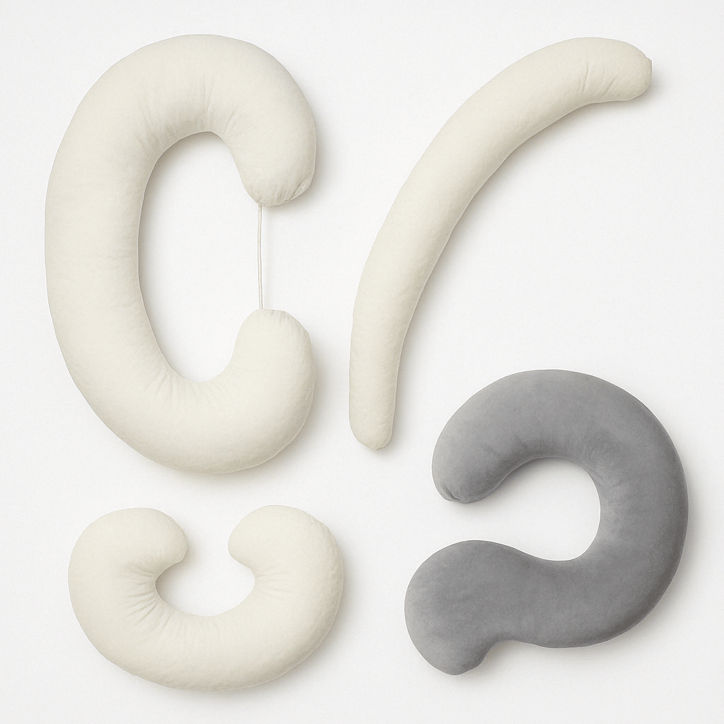 C Shaped Body Pillows - Sanggolcomfort