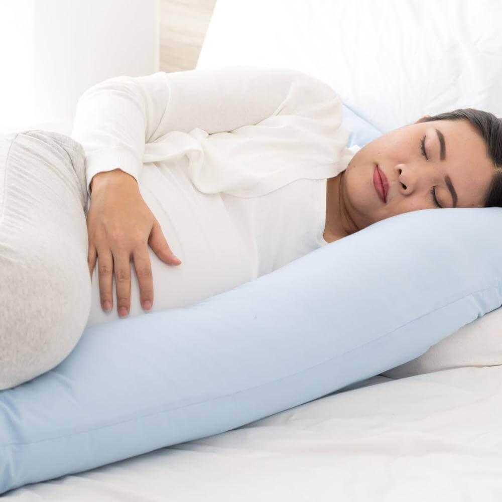 J Shaped Body Pillows for Sleeping - Sanggolcomfort