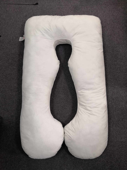 U Shaped Full Body Pillow with Carry Case
