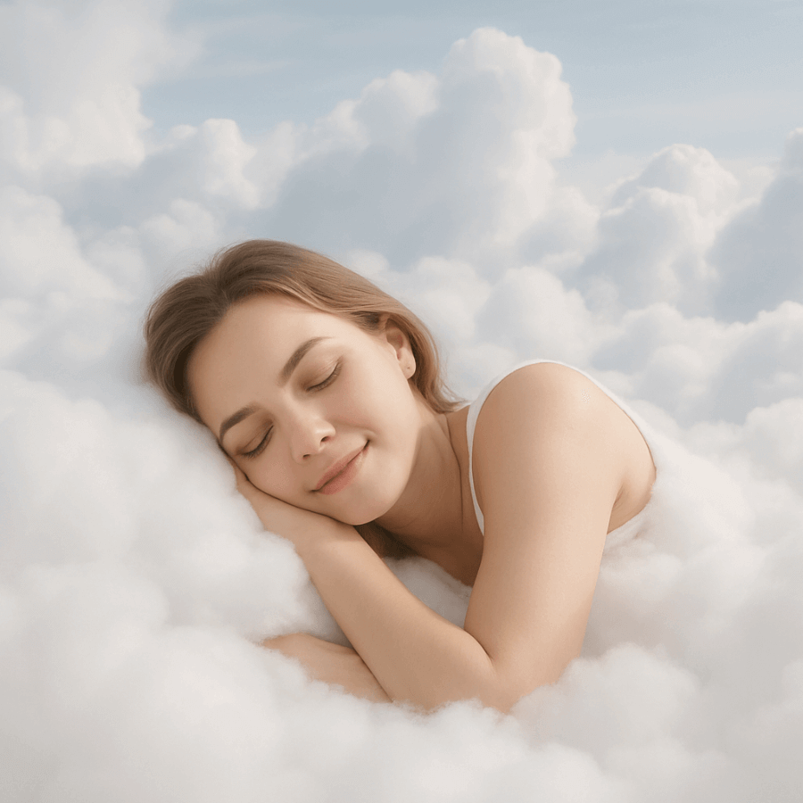 Sleeping in the cloud with Sanggol Body Pillow | Sanggolcomfort.com
