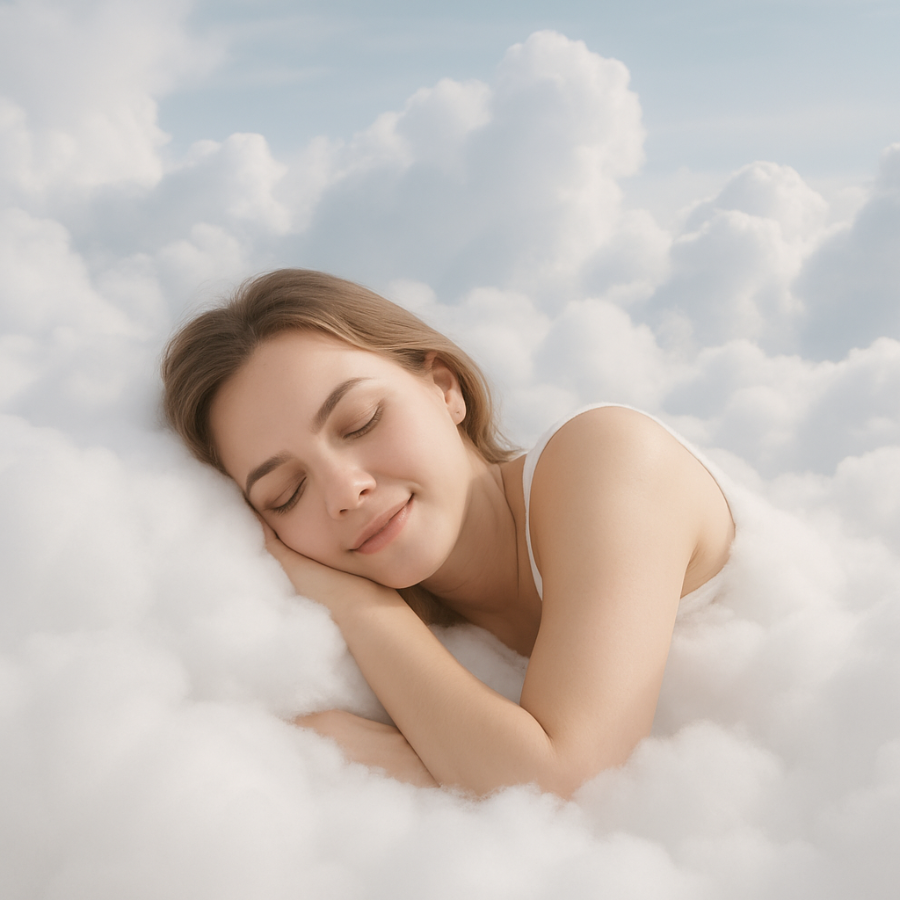 Sleeping in the cloud with Sanggol Body Pillow | Sanggolcomfort.com
