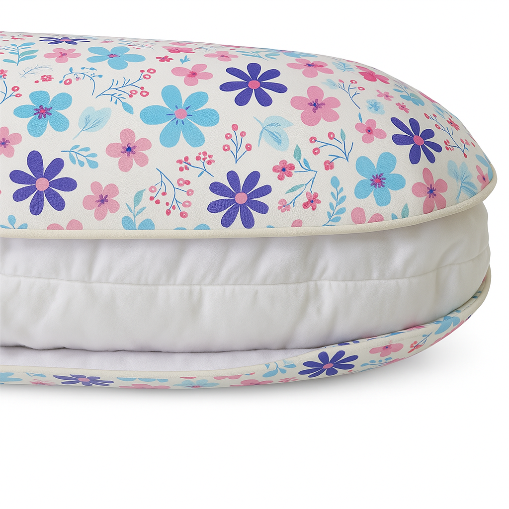 U-Shaped Pregnancy Pillow – Full Body Sleep Support | SanggolComfort