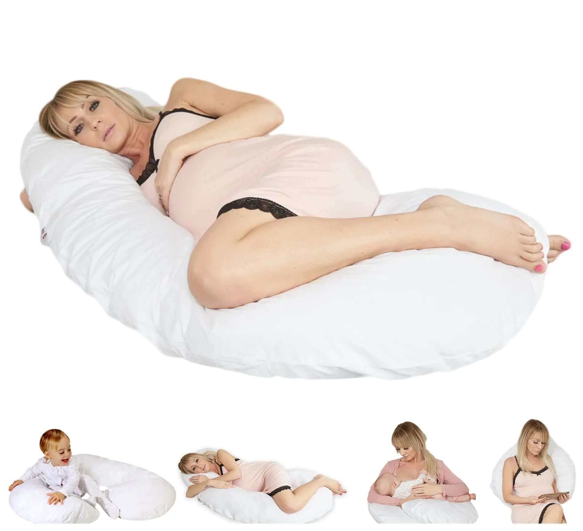  C Shaped Body Pillow -  Shop now at Sanggolcomfort