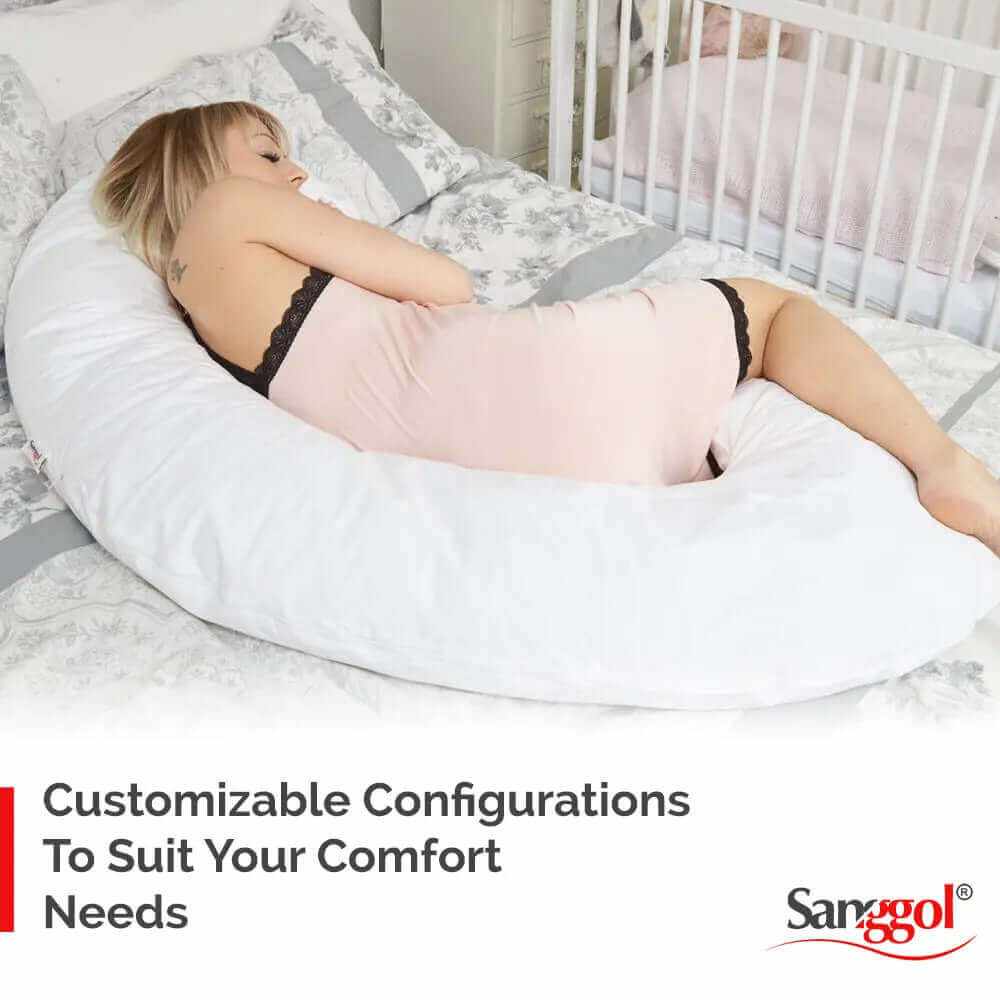 Boomerang pregnancy outlet pillow