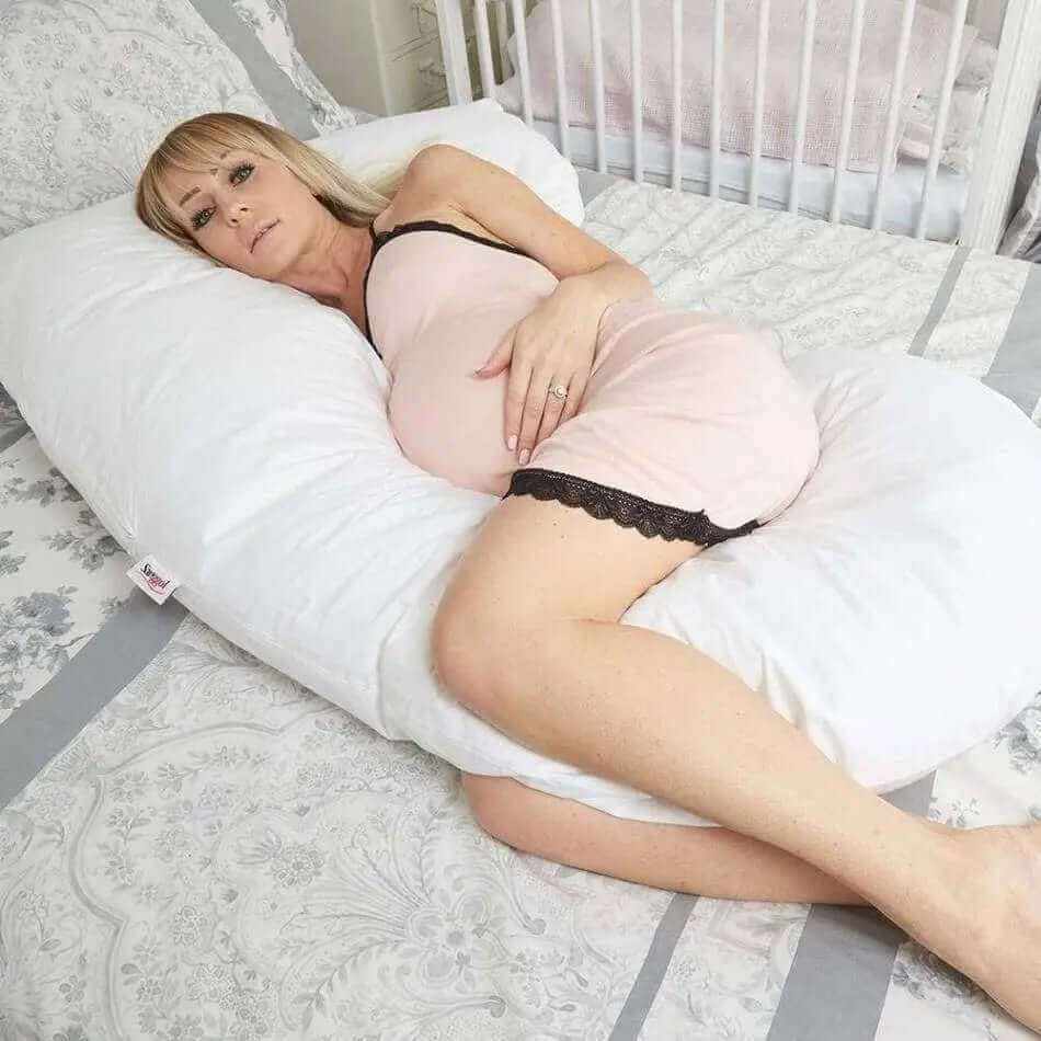 Positioning Pillow, Side Sleeper Pillow, Nursing Pillow, Sleepy-c Pregnancy  Pillow From MOTHERHOOD -  Denmark