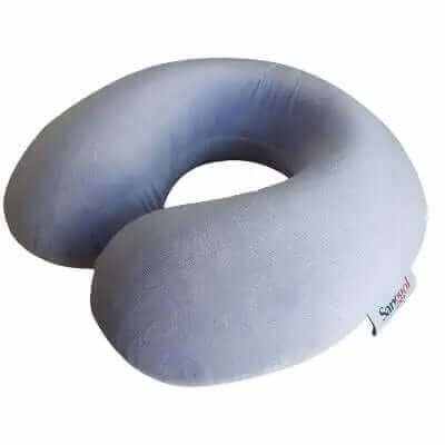 Neck Cushion | Memory Foam Travel Pillow -  Shop now at Sanggolcomfort