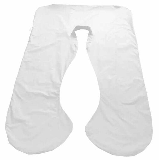 Pillowcase for U-shaped Pillow by Sanggol | U Pillowcases White -  Shop now at Sanggolcomfort