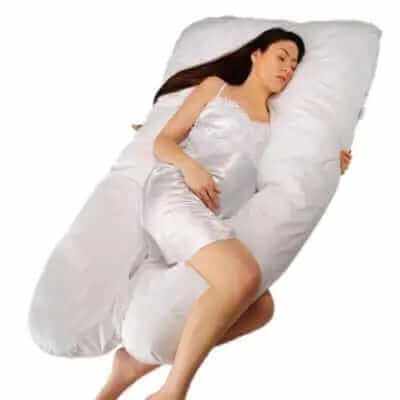 Woman shaped body sale pillow