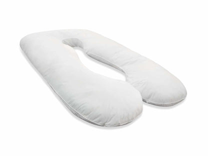 U Shaped Full Body Pillow with Carry Case -  Shop now at Sanggolcomfort