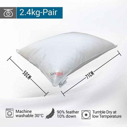 Duck Down & Feather Pillow | Sanggolcomfort
