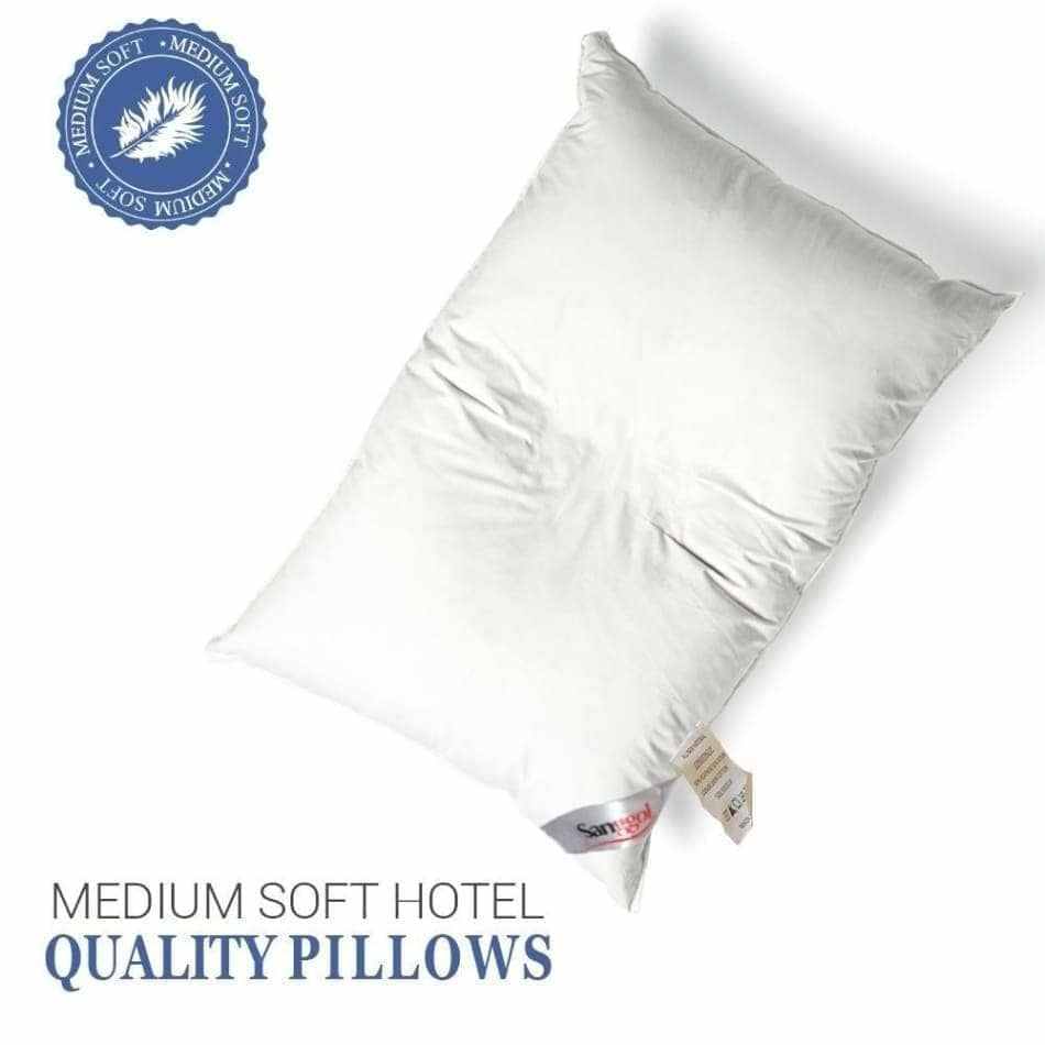 Duck Down & Feather Pillow | Sanggolcomfort